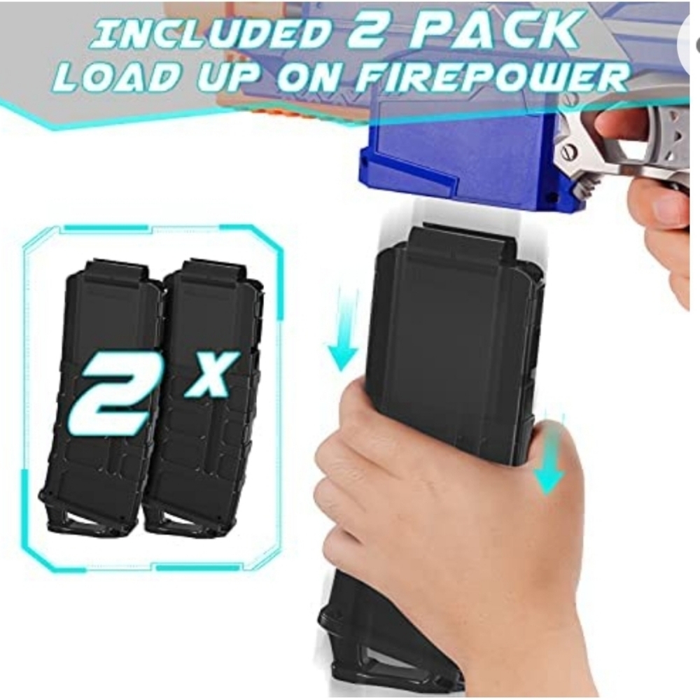 12 darts carrier for most toys guns